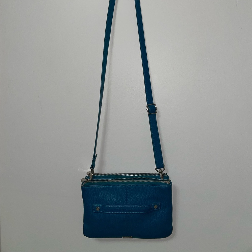 Teal Thirty-One Crossbody Purse
